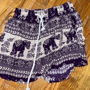 Women’s hippie style shorts